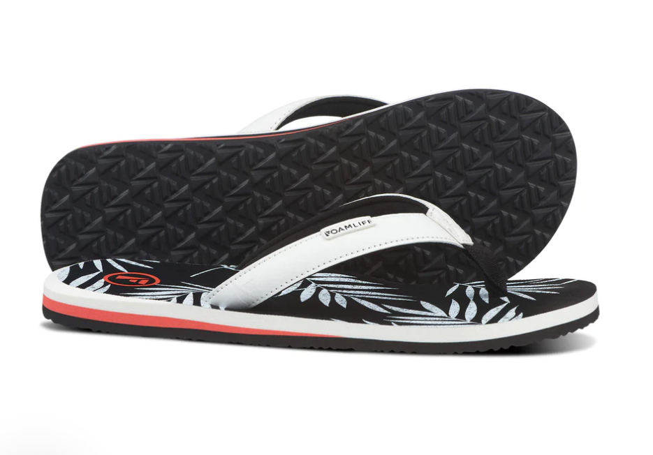 Foamlife Zikat Sugarcane Women's Flip-Flops - White
