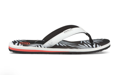Foamlife Zikat Sugarcane Women's Flip-Flops - White