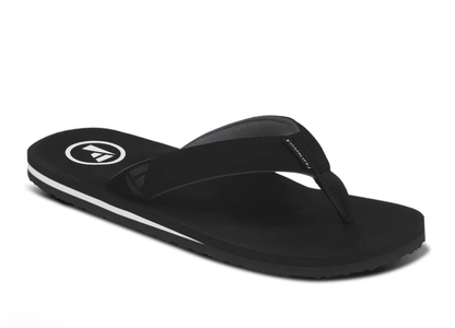 Foamlife Tarlan mens Flip Flops - Black
