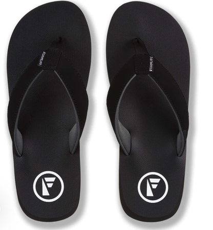 Foamlife Tarlan Men's Flip-Flops - Black