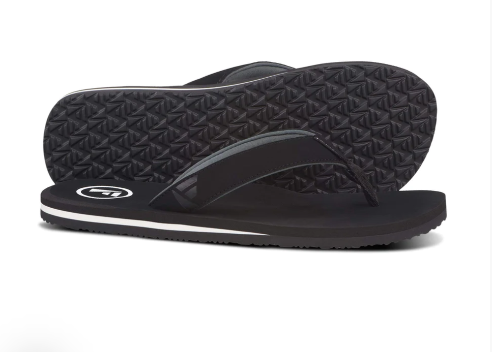 Foamlife Tarlan Men's Flip-Flops - Black