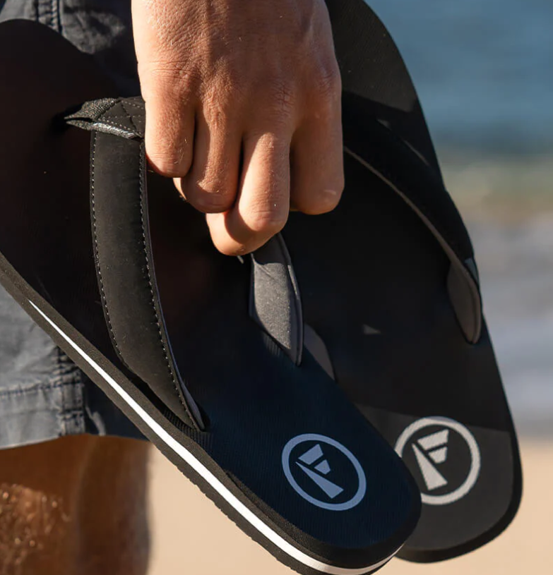Foamlife Tarlan Men's Flip-Flops - Black