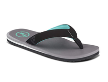 Foamlife Traa Mens Flip Flops - Stone Grey