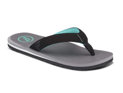 Foamlife Traa Mens Flip Flops - Stone Grey