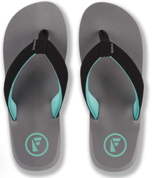 Foamlife Traa Men's Flip-Flops - Stone Grey
