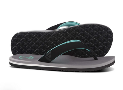 Foamlife Traa Men's Flip-Flops - Stone Grey