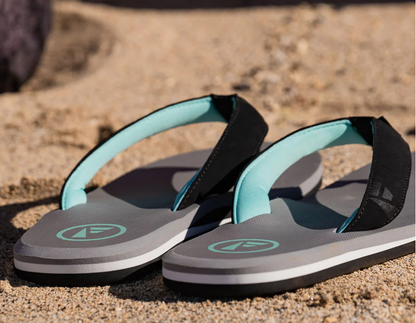 Foamlife Traa Men's Flip-Flops - Stone Grey