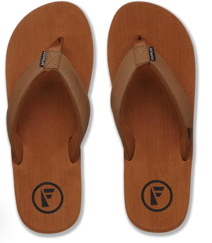 Foamlife Seales Men's Flip-Flops - Tan