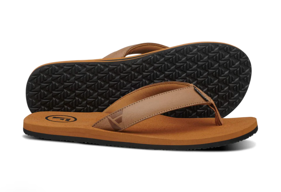 Foamlife Seales Men's Flip-Flops - Tan