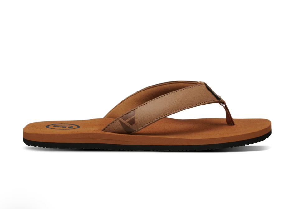 Foamlife Seales Men's Flip-Flops - Tan