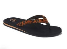 Foamlife Selene Womens Flip Flops - Black