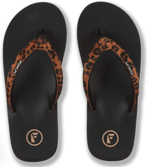 Foamlife Selene Women's Flip-Flops - Black