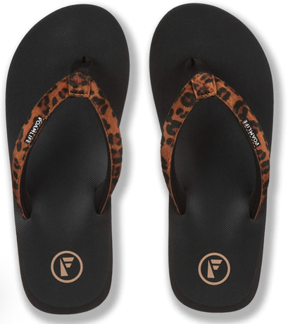 Foamlife Selene Women's Flip-Flops - Black