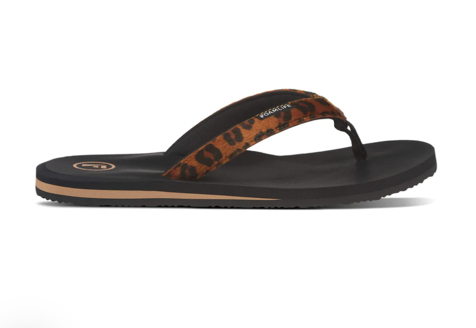 Foamlife Selene Women's Flip-Flops - Black