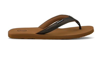 Foamlife Seales Earth Women's Flip-Flops - Brown
