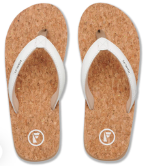 Foamlife Goldie Cork Women's Flip Flop - Sand