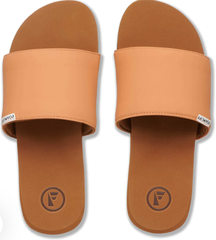 Foamlife Seales Women's Slides - Brown