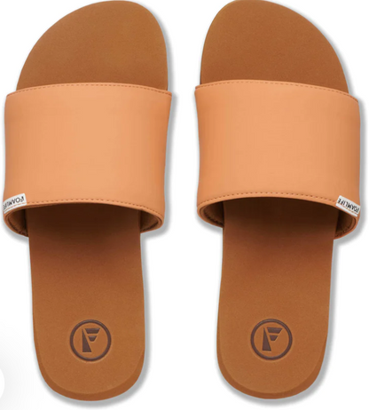 Foamlife Seales Women's Slides - Brown