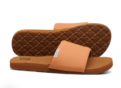 Foamlife Seales Women's Slides - Brown