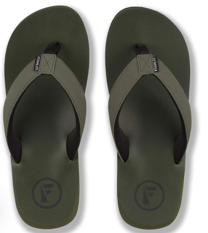 Foamlife Tarlan Men's Flip-Flops - Olive