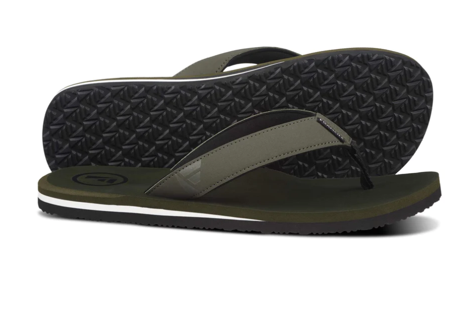 Foamlife Tarlan Men's Flip-Flops - Olive