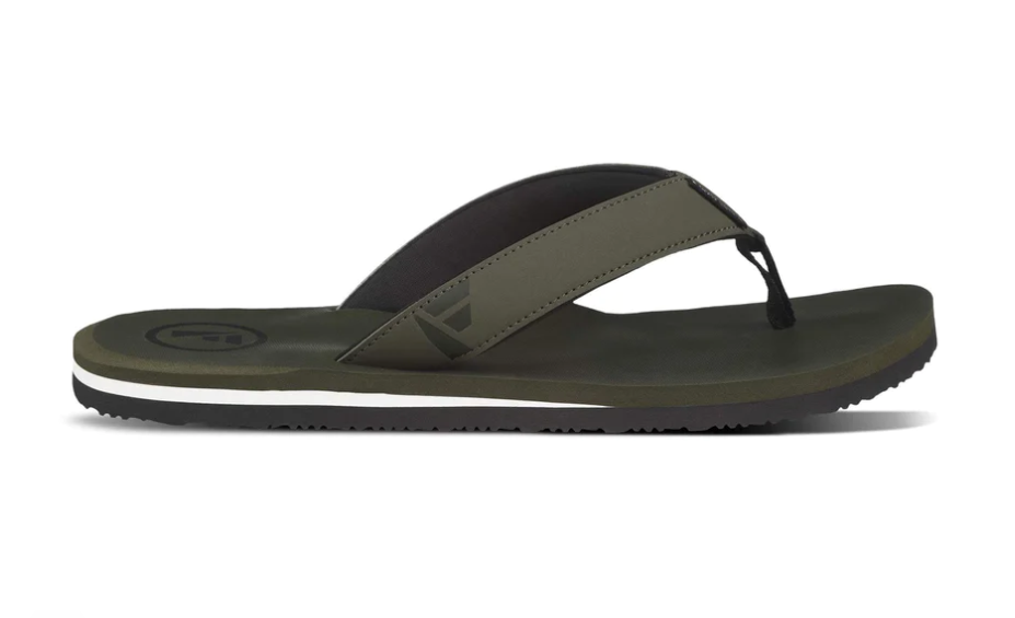Foamlife Tarlan Men's Flip-Flops - Olive