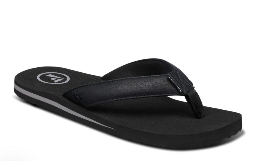 Foamlife Seales Mens Flip Flops - Black