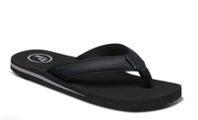 Foamlife Seales Mens Flip Flops - Black