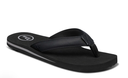 Foamlife Seales Mens Flip Flops - Black