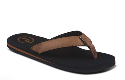 Foamlife Seales Men's Flip-Flops - Black
