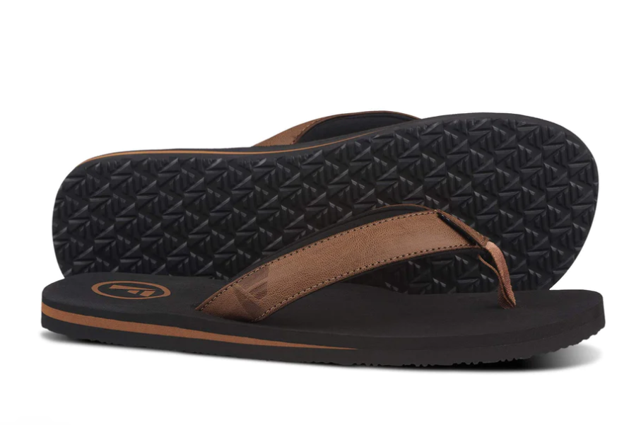Foamlife Seales Men's Flip-Flops - Black