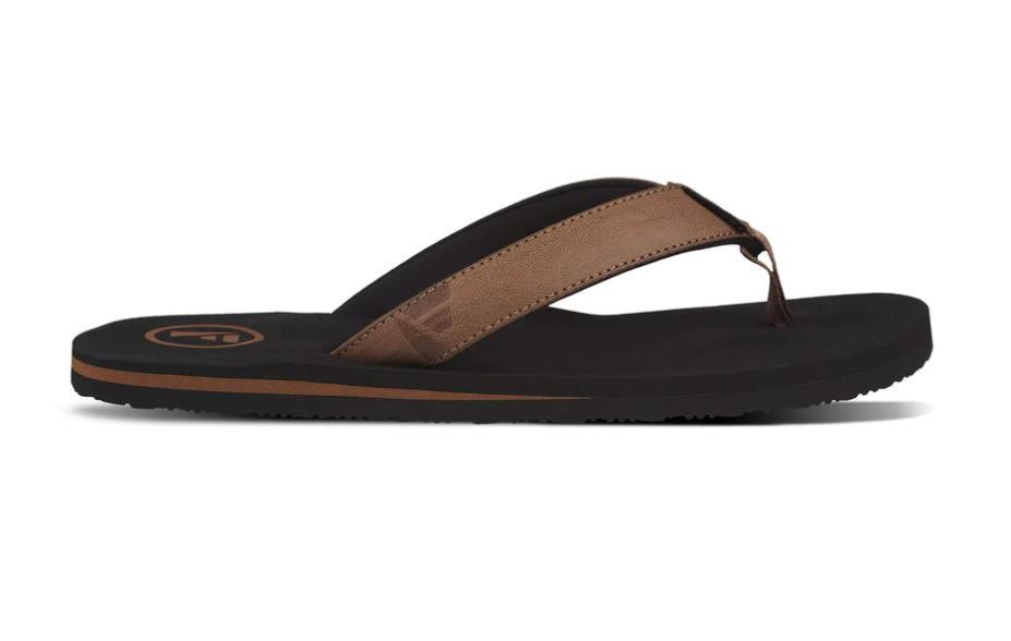 Foamlife Seales Men's Flip-Flops - Black
