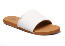 Foamlife Seales Womens Slides - Latte  Brown