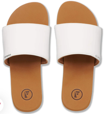 Foamlife Seales Women's Slides - Latte Brown