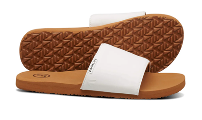 Foamlife Seales Women's Slides - Latte Brown