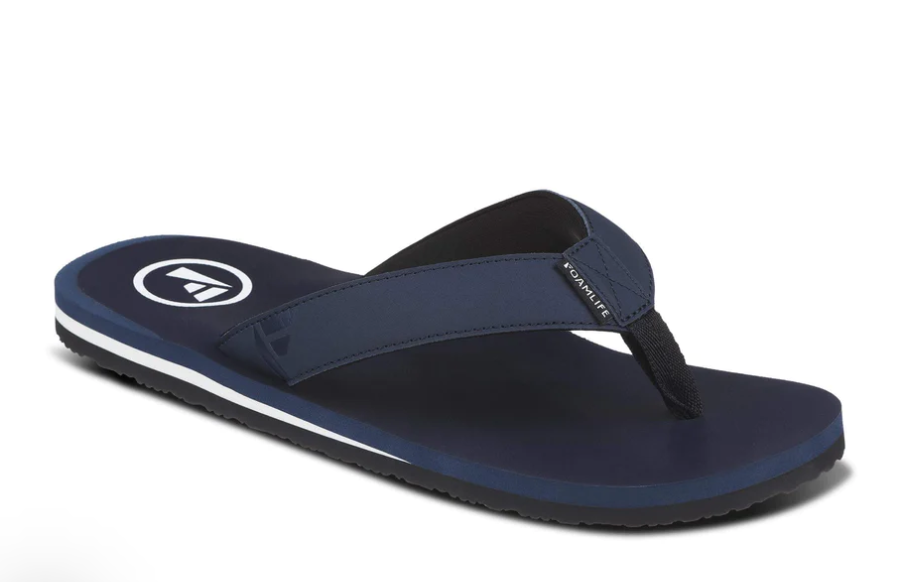 Foamlife Tarlan Men's Flip-Flops - Navy