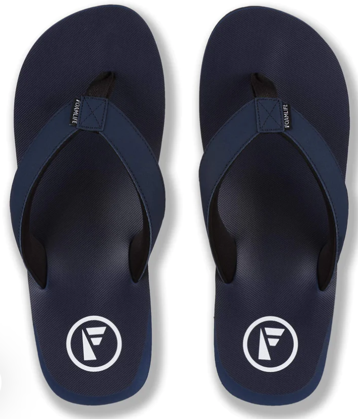 Foamlife Tarlan Men's Flip-Flops - Navy