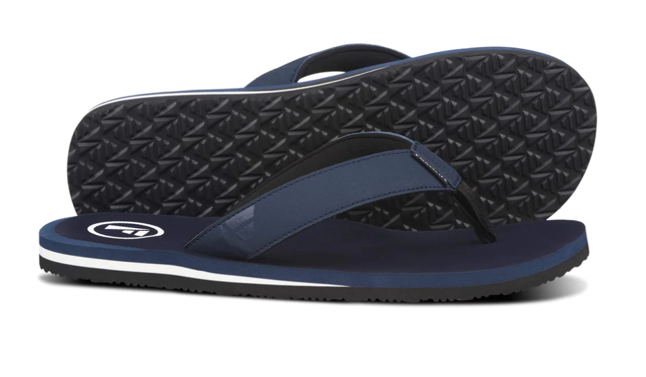 Foamlife Tarlan Men's Flip-Flops - Navy