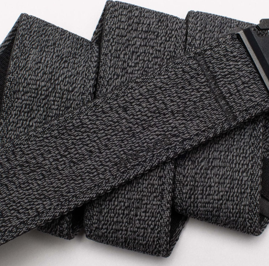 Arcade Atlas A2 Stretch Belt - Heather Black