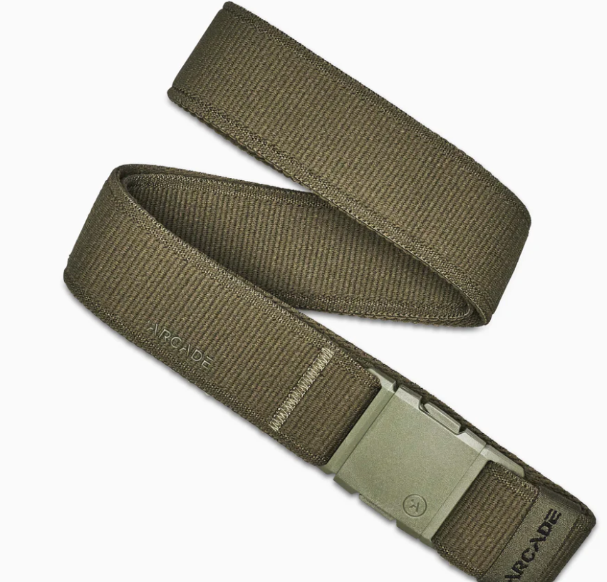 Arcade Atlas A2 Stretch Belt -  Ivy Green