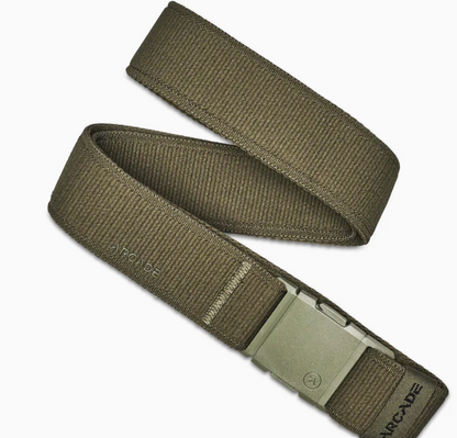 Arcade Atlas A2 Stretch Belt -  Ivy Green
