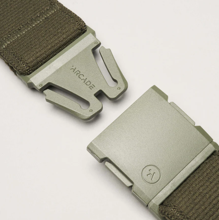 Arcade Atlas A2 Stretch Belt - Ivy Green