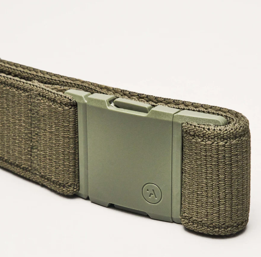 Arcade Atlas A2 Stretch Belt - Ivy Green