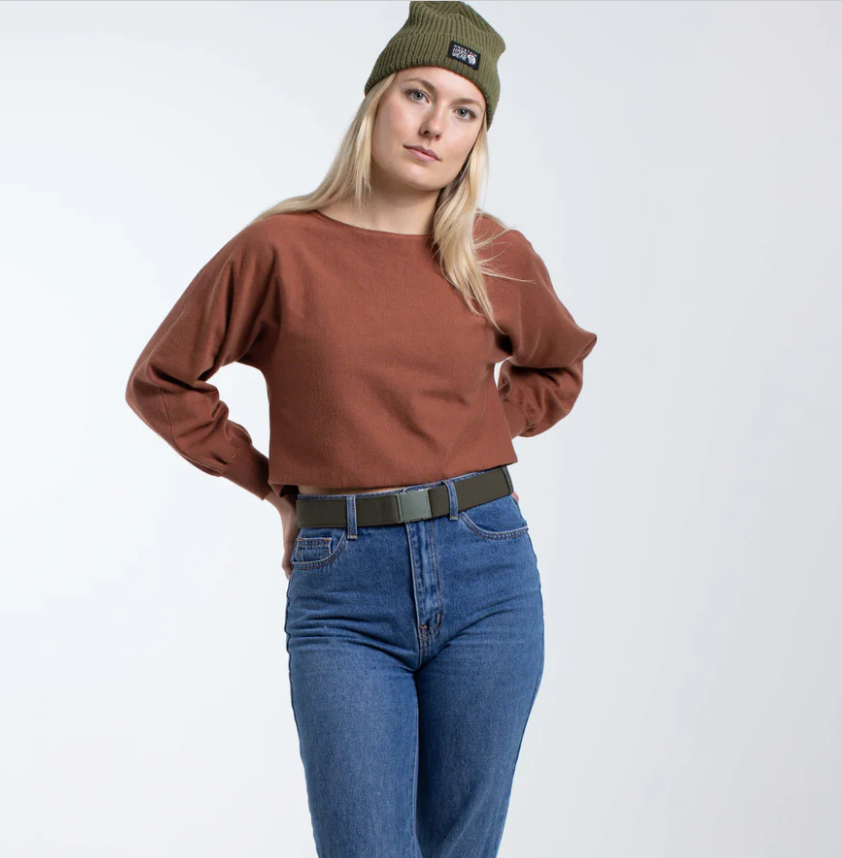 Arcade Atlas A2 Stretch Belt - Ivy Green