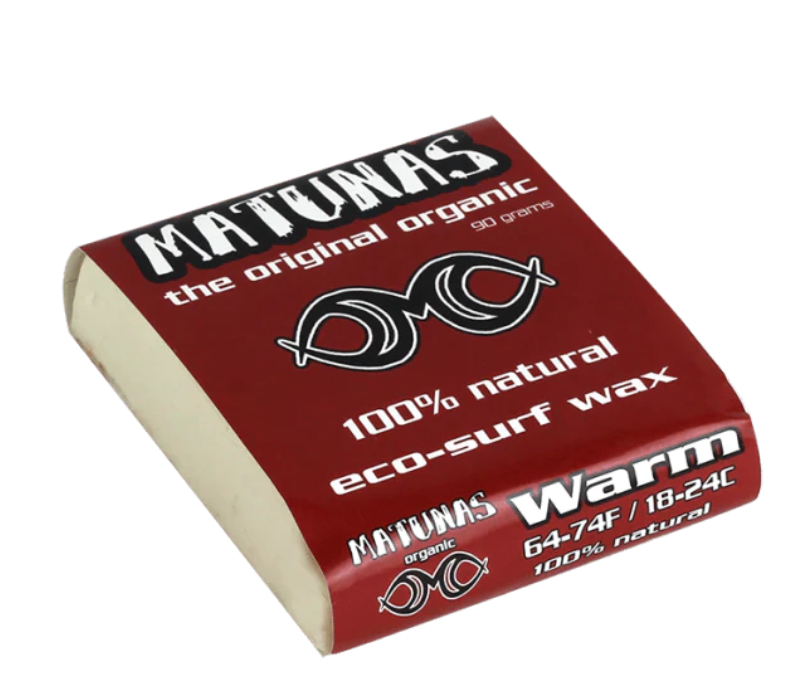 Matunas Eco-Wax Warm Water MT4 -  White / Red