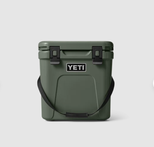 Yeti Roadie 24 Wheeled Cool Box - Camp Green