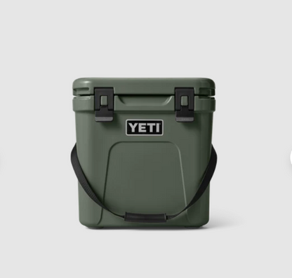Yeti Roadie 24 Wheeled Cool Box - Camp Green