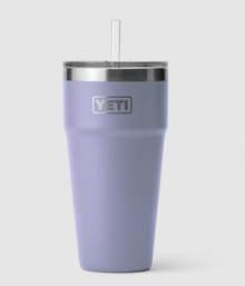 Yeti Rambler 26oz Straw Cup - Cosmic Lilac