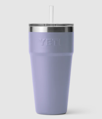 Yeti Rambler 26oz Straw Cup - Cosmic Lilac