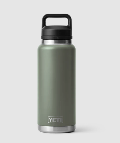 Yeti Rambler 36oz Bottle With Chug Cap - Camp Green